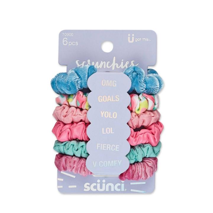 Scunci Mood Scrunchies