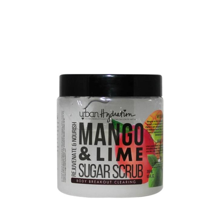 Urban Hydration Rejuvenate And Nourish Mango And Lime Body Scrub