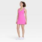 Women's Tennis Dress - All In Motion Vibrant Pink