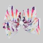 Girls' Jojo Siwa Tie-dye Bow Hair Clip With Rhinestones