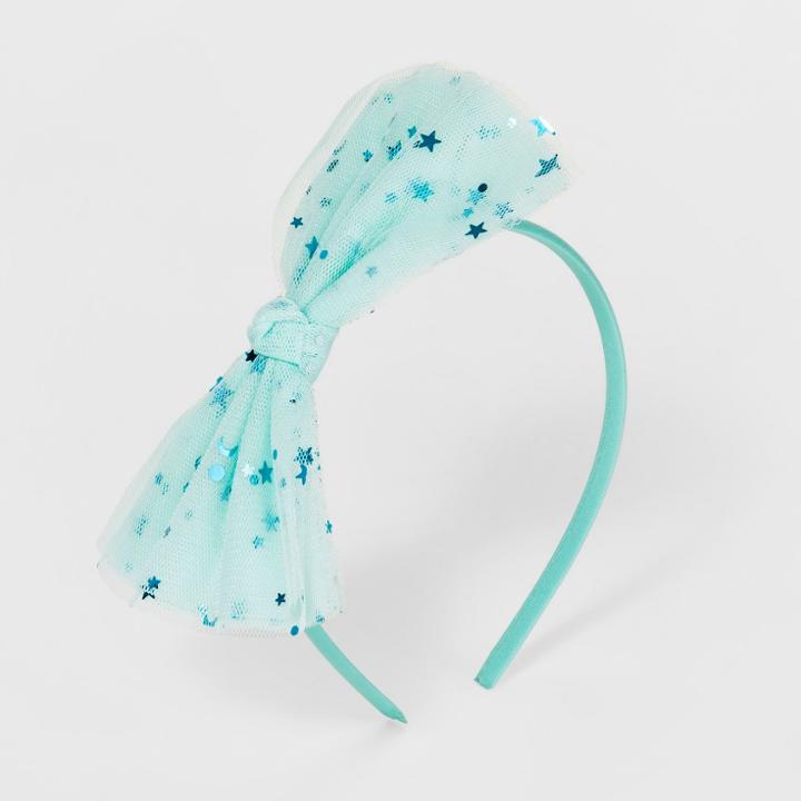 Girls' Tulle Bow Headband -cat & Jack