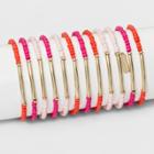 Sugarfix By Baublebar Beaded Bracelet Set Of Eight, Girl's,
