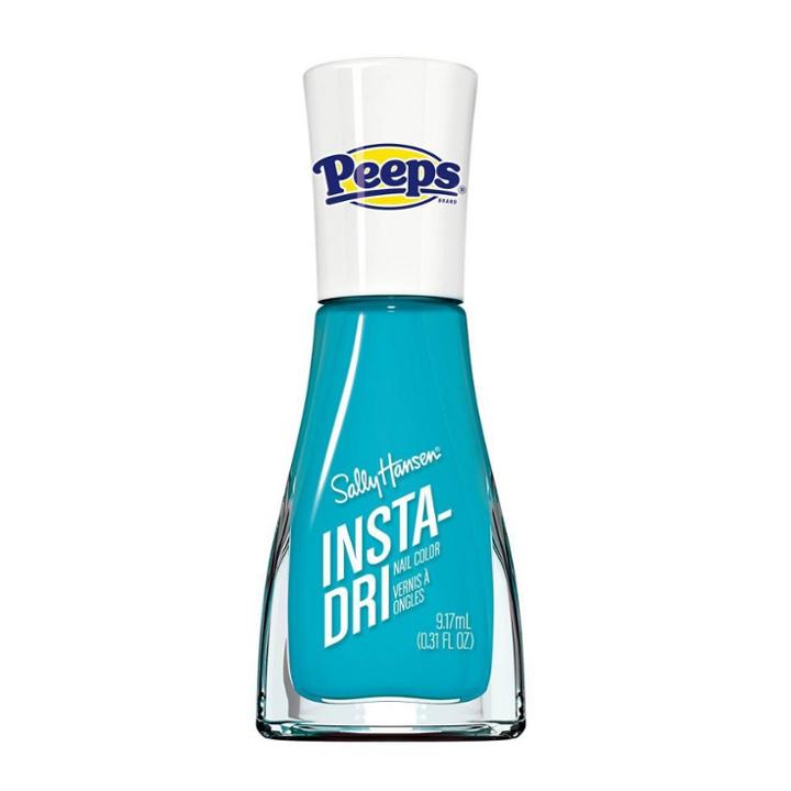 Sally Hansen Insta-dri X Peeps Nail Polish - 712 Blue