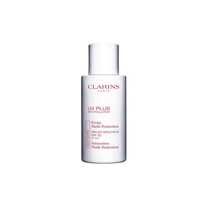 Clarins Uv Plus Anti-pollution Sunscreen Multi-protection Broad Spectrum Spf 50 - 1.7 Fl Oz - Ulta Beauty