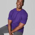 Men's Big & Tall Short Sleeve Thermal T-shirt - Original Use Grape Escape