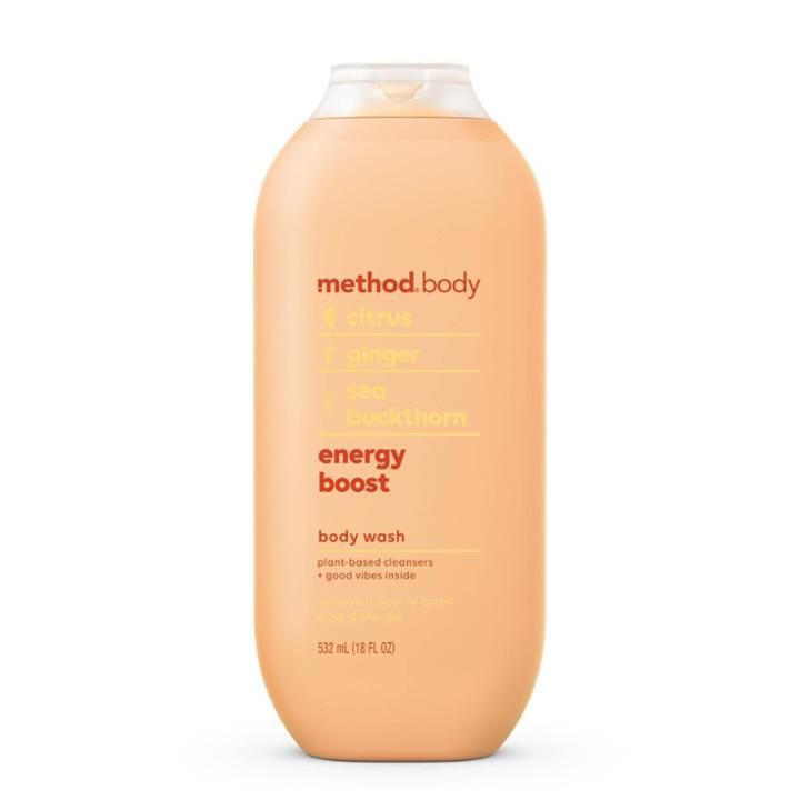 Method Body Wash Energy Boost