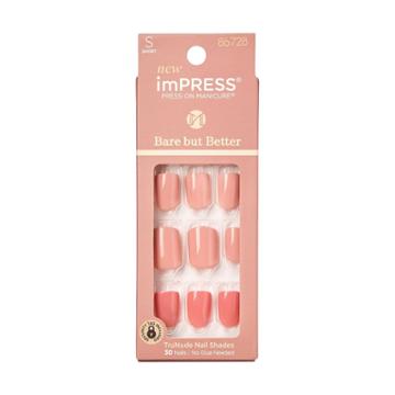 Kiss Products Bare But Better Press-on Fake Nails - New Boo