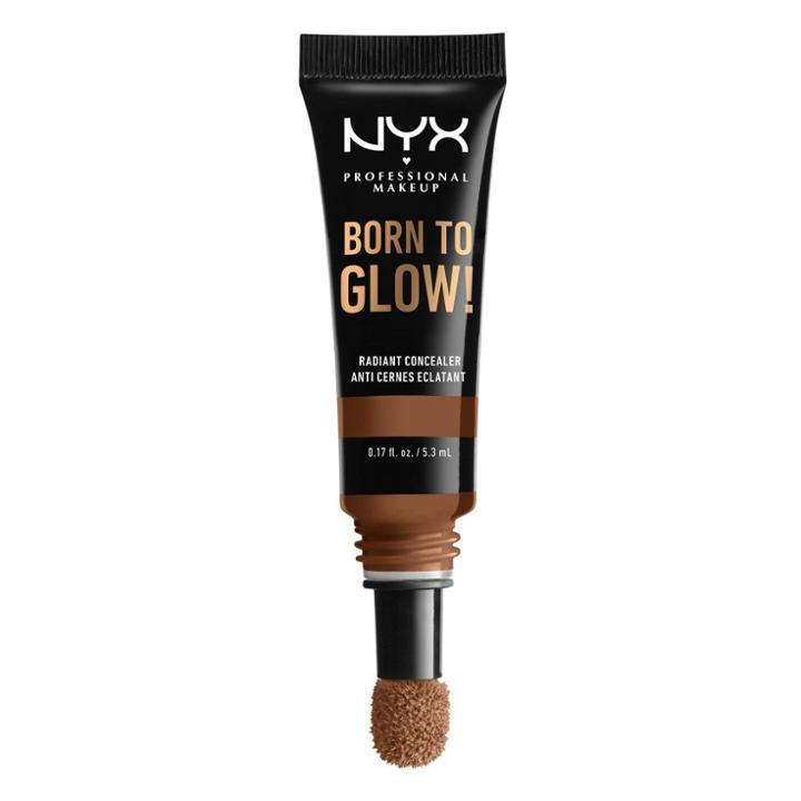 Nyx Professional Makeup Born To Glow Radiant Concealer Cappuccino