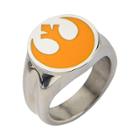 Men's Star Wars Stainless Rebel Alliance Symbol Ring, Silver/silver/silver