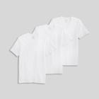 Jockey Generation Men's Stay New Cotton 3pk V-neck T-shirt - White