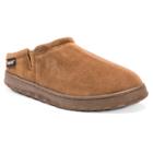 Men's Muk Luks Berber Suede Clog Slippers - Tan