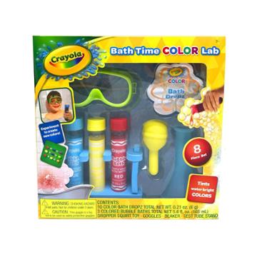 Crayola Color Lab Bath And Body Gift