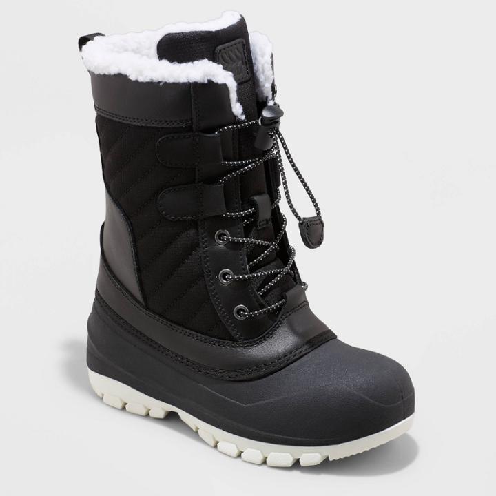 All In Motion Kids' Shay Lace-up Winter Boots - All In