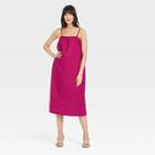 Women's Easy Linen Tank Dress - A New Day
