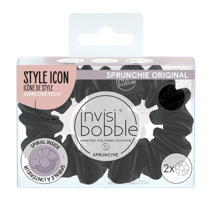 Invisibobble Sprunchie - True Black