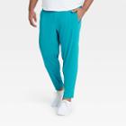 Men's Ponte Jogger Pants - All In Motion Turquoise