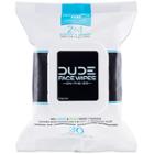 Dude Wipes Dude Sea Salt & Aloe Unscented Face Wipes For Sensitive