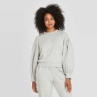 Women's Dolman Sleeve Pullover Sweatshirt - Prologue Gray