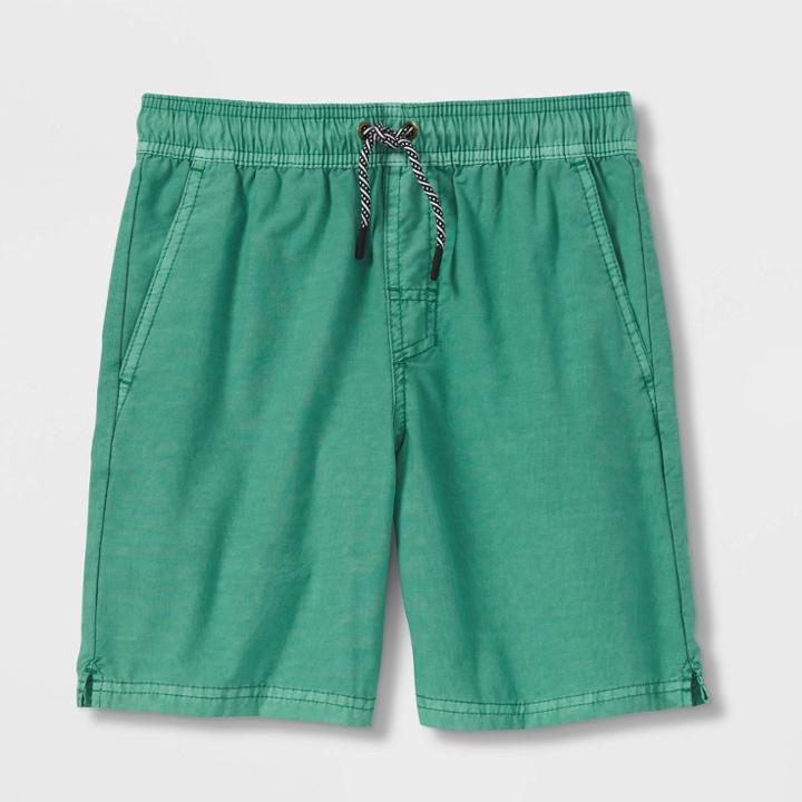 Boys' Swim Trunks - Art Class Turquoise Green