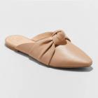 Women's Loretta Mules - A New Day Beige