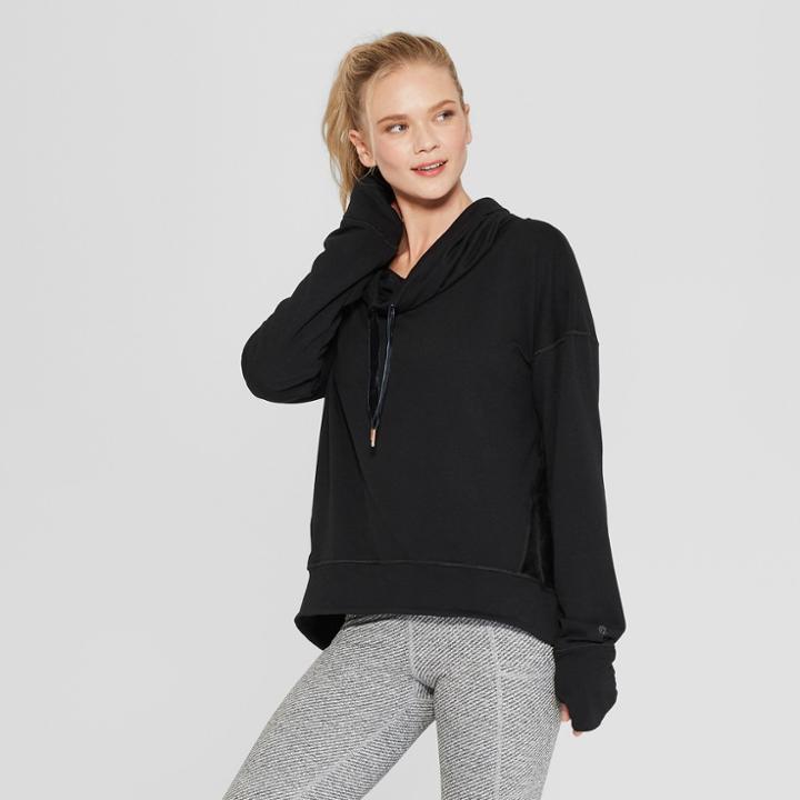 Women's Cozy Pullover - C9 Champion Black