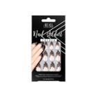 Ardell Nail Addict False Nails - Leopard French