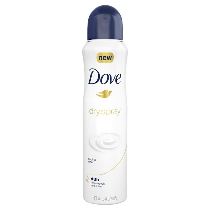 Dove Dry Spray Original Clean Antiperspirant Deodorant