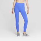 Target Women's High-waisted 3/4 Length Seamless Leggings - Joylab Dazzling Blue