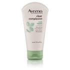 Aveeno Clear Complexion Cream Facial Cleanser With Salicylic Acid Blemish Treatment