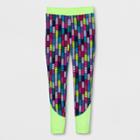 Girls' Tech Leggings - Cat & Jack Charcoal