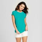 Women's Short Sleeve Meriwether Crew Neck T-shirt - Universal Thread Green