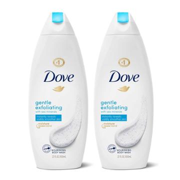 Dove Beauty Dove Gentle Exfoliating Body Wash