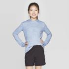 Girls' Cozy Long Sleeve Hoodie - C9 Champion Blue