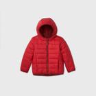 Toddler Puffer Jacket - Cat & Jack Red