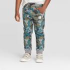 Toddler Boys' Jogger Pants - Art Class Camo 12m, Toddler Boy's, Blue