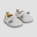 Carter's Just One You Baby Family Love Construction Slippers - Gray