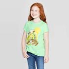 Girls' Short Sleeve Green House Graphic T-shirt - Cat & Jack