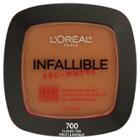 L'oreal Paris Infallible Pro-matte Powder 700 Classic Tan .31oz, Classic Tan