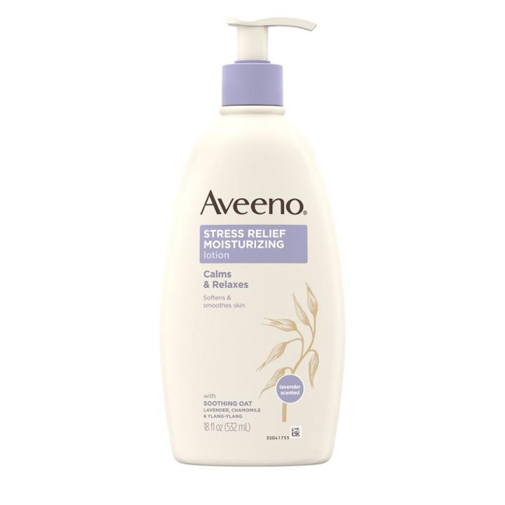 Target Aveeno Stress Relief Moisturizing Lotion