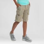 Wrangler Boys' Explorer Cargo Shorts - Tan 14 Husky, Brown