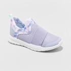 Girls' Delta Slip-on Performance Sneakers - All In Motion Lilac
