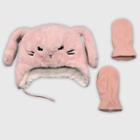 Toddler Girls' Hat And Glove Set - Cat & Jack Pink 2t-5t, Girl's,