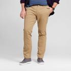Men's Big & Tall Slim Hennepin Chino Pants - Goodfellow & Co Sculptural Tan