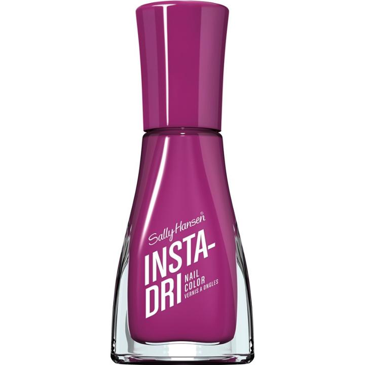 Sally Hansen Insta-dri Nail Color - 433 Cherry Fast - 0.31 Fl Oz, 433 Cherry Cherry Fast