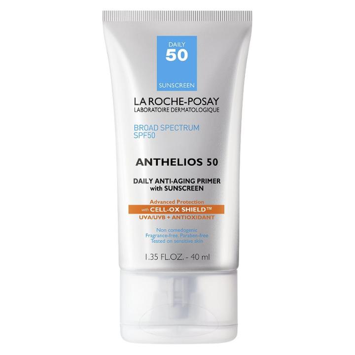 La Roche Posay Unscented La Roche-posay Anthelios Daily Anti-aging Face Primer With Sunscreen Spf