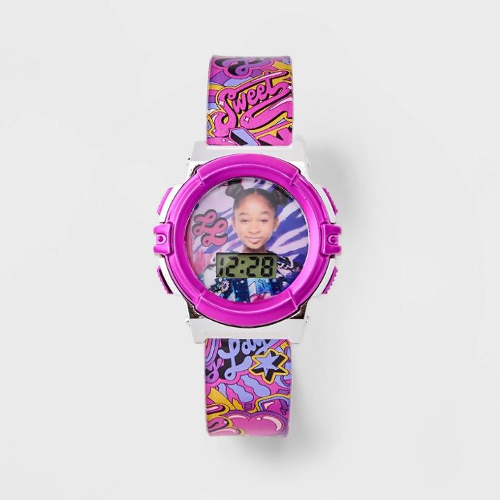 Girls' Nickelodeon That Girl Lay Lay Watch - Dark Purple