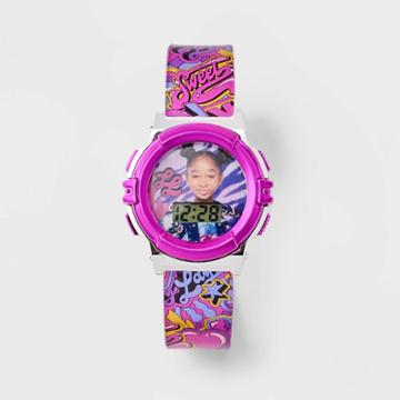 Girls' Nickelodeon That Girl Lay Lay Watch - Dark Purple