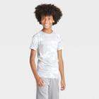 Petiteboys' Short Sleeve Fitted Performance T-shirt - All In Motion Light Gray