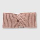 Isotoner Women's Recycled Knit Headband - Pink