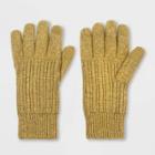 Women's Rib Glove - Universal Thread Olive, Green